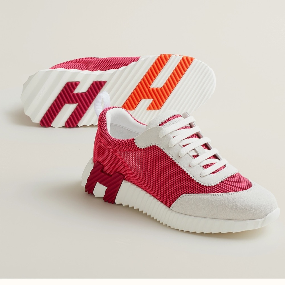**SOLD ❌❌❌ 5️⃣5️⃣0️⃣ Hermès- NWT Bouncing sneaker - Size 36. Rose Vinicunca
